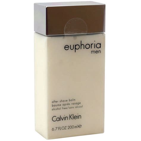 euphoria aftershave for men.